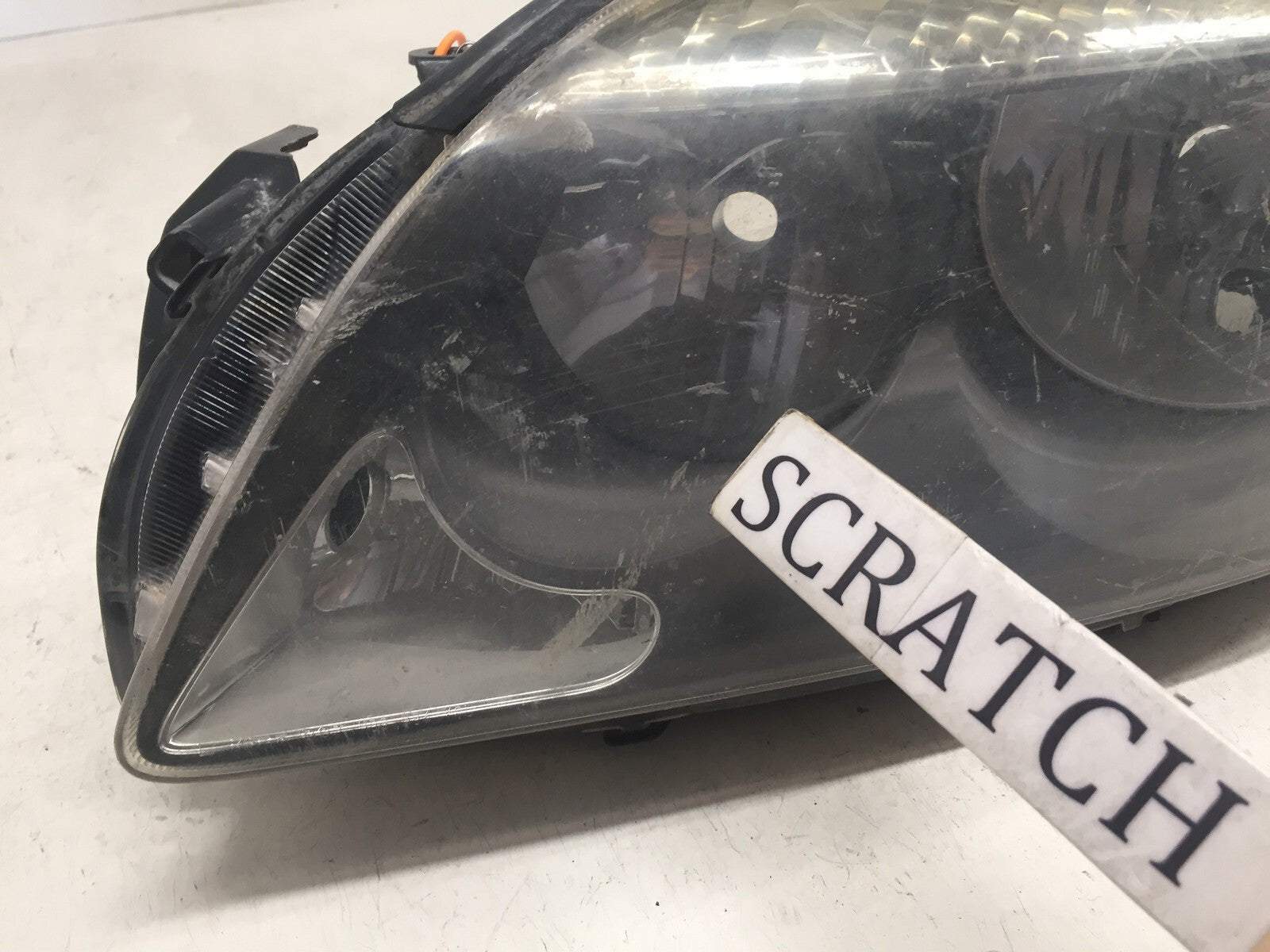 Headlight Damaged Halogen Headlamp Driver LH Scion tC 2005-2007 81170-21130 OEM