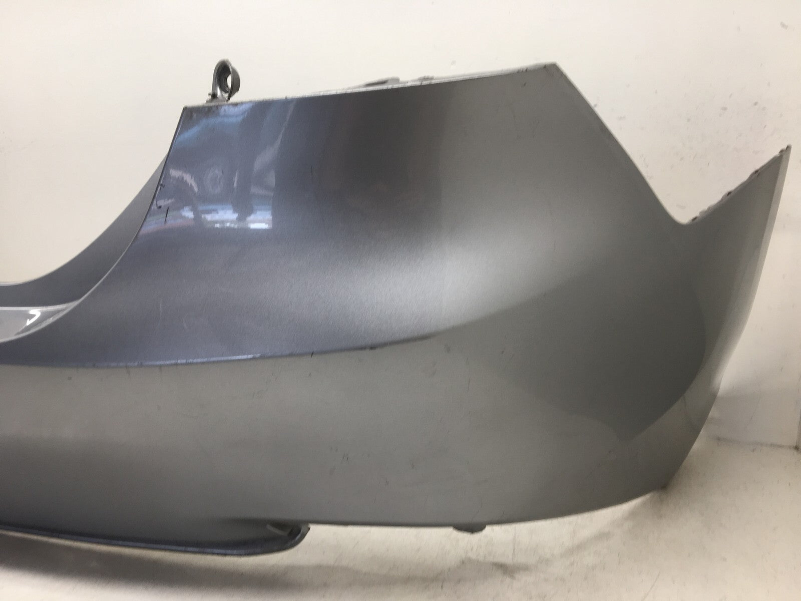 Rear Bumper Cover Toyota Camry L LE XLE Hybrid LE XLE w/Sns Holes 1J9 18 19 OEM