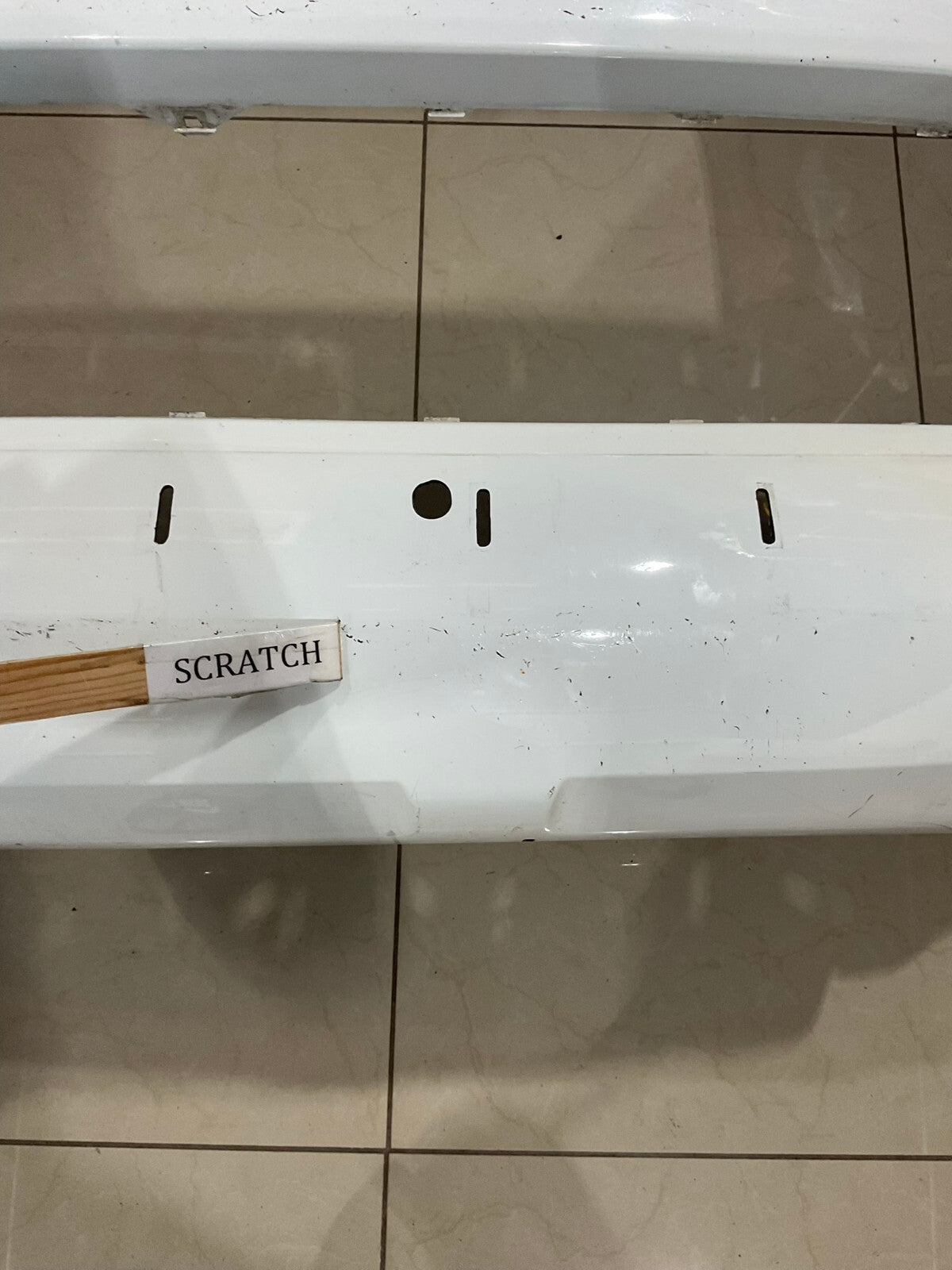 Front Bumper Cover White 14-18 Toyota 4Runner SR5/Trail 52119+35130 OEM