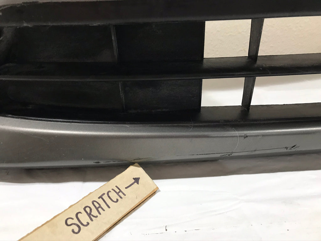 Front Bumper Cover Gray Nissan Versa 2012-2014 CAPA