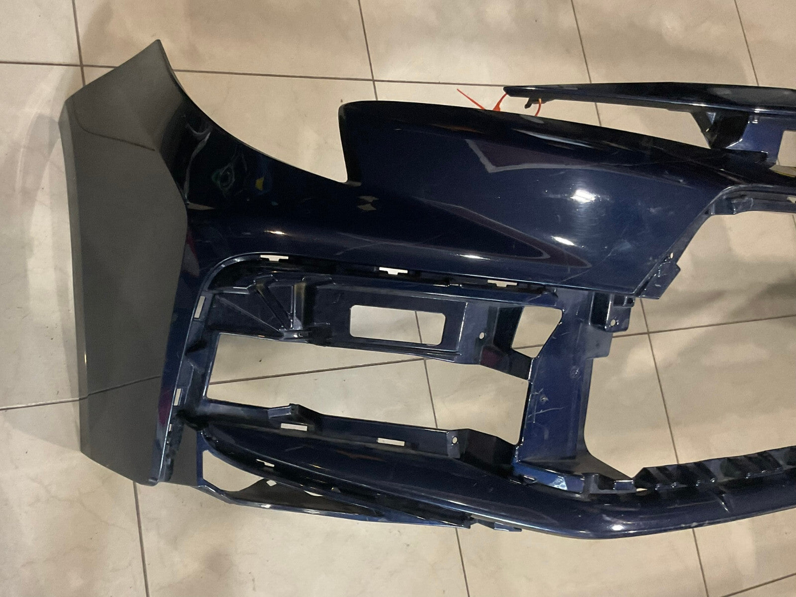 Front Bumper Cover Blue 2020-2022 Toyota Corolla SE XSE CAPA