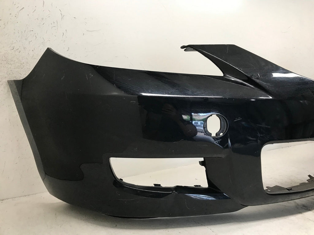 Front Bumper Cover Black 2007 2008 2009 Mazda 3 Sedan BR5H-50031 OEM