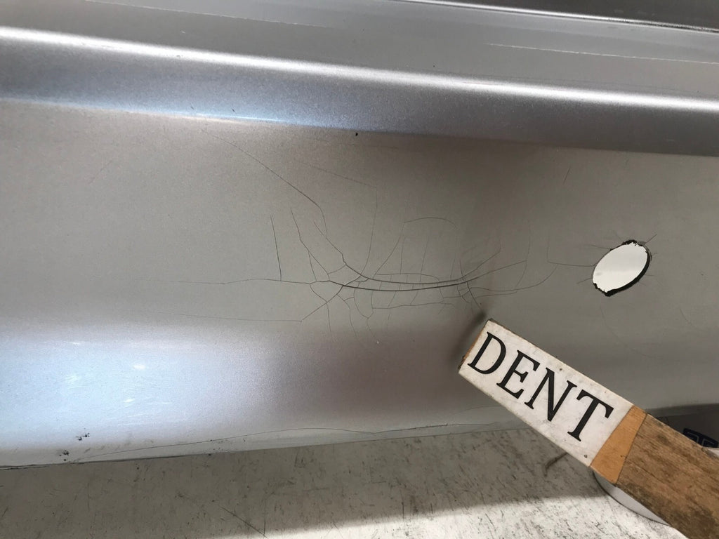 Rear Bumper Cover Silver 2012-2014 Ford Focus Hatchback BM5Z17K835CBPTM OEM