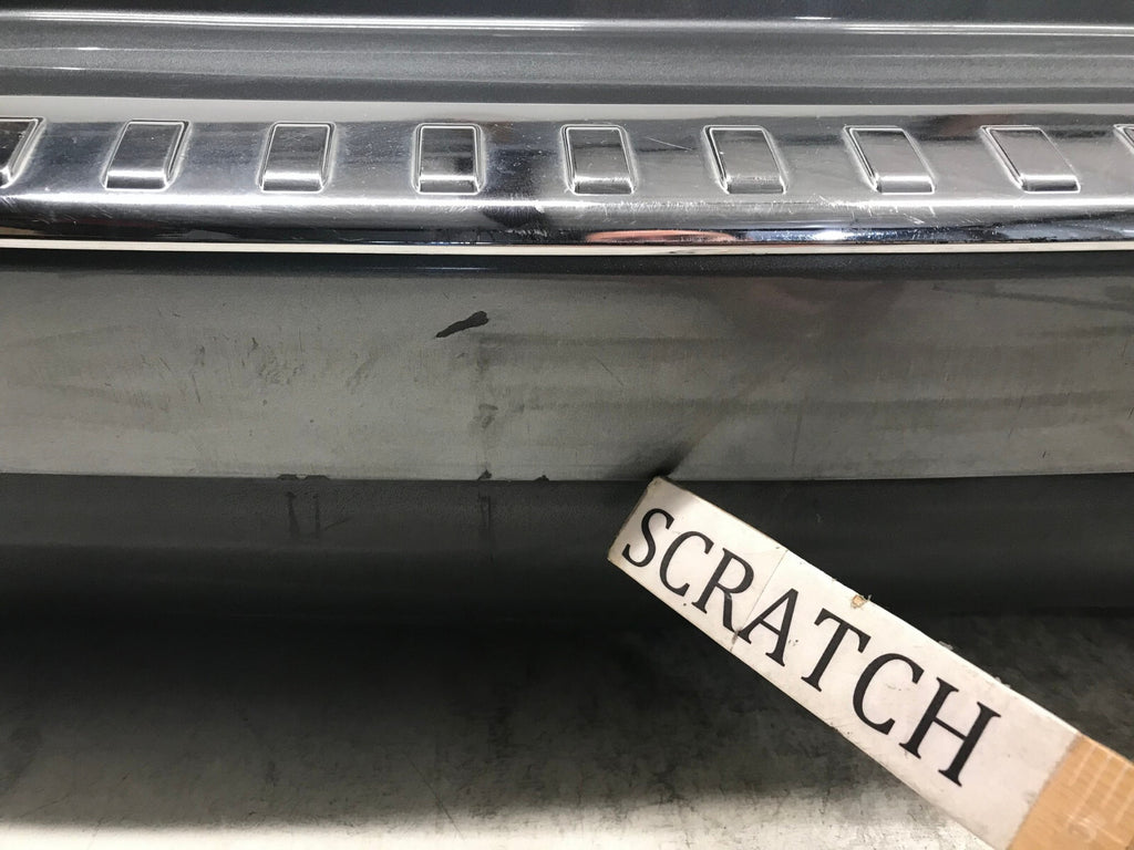 Rear Bumper Cover Gray 2014-2016 Nissan Rogue S/SL/SV 85022-9TA0H OEM