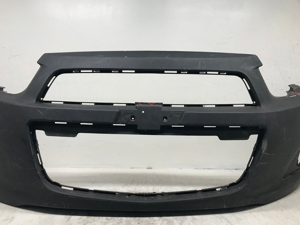 Front Bumper Cover Black 2012-2016 Chevy Chevrolet 95245182 OEM