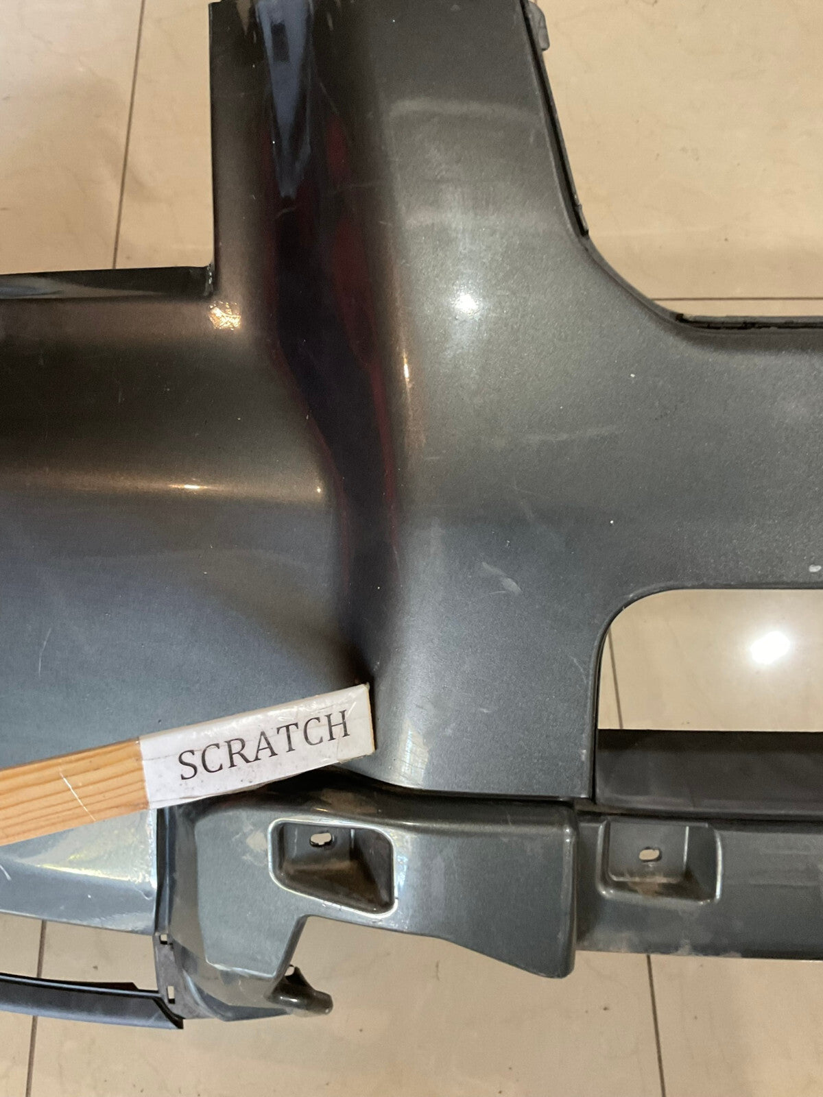 Front Bumper Cover Grey 2006 2007 2008 Honda Pilot 71101-S9VX-+A100 OEM
