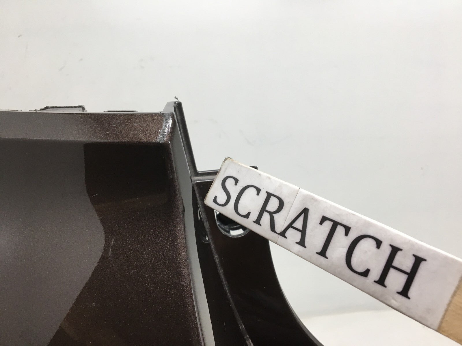 Rear Bumper Cover Subaru Outback W/Sensor Holes 2018 2019 57704AL18A OEM
