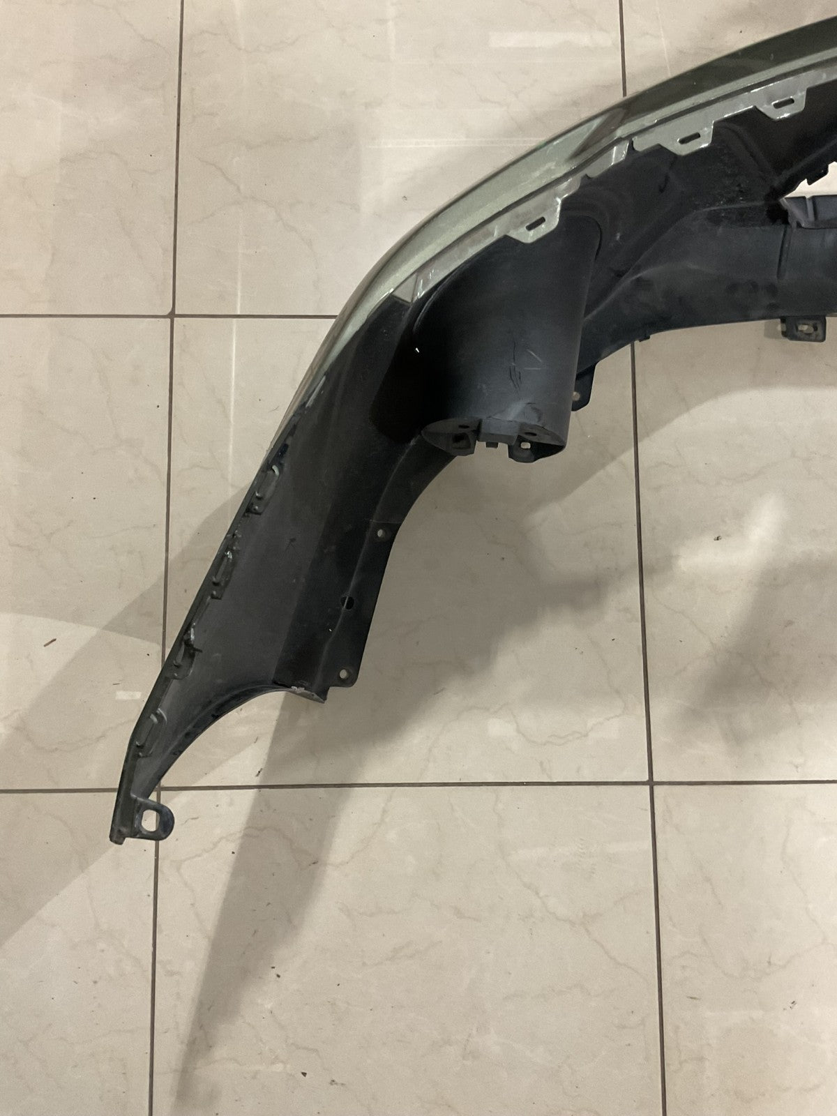 Front Bumper Cover Green 2015-2017 Subaru Outback CAPA