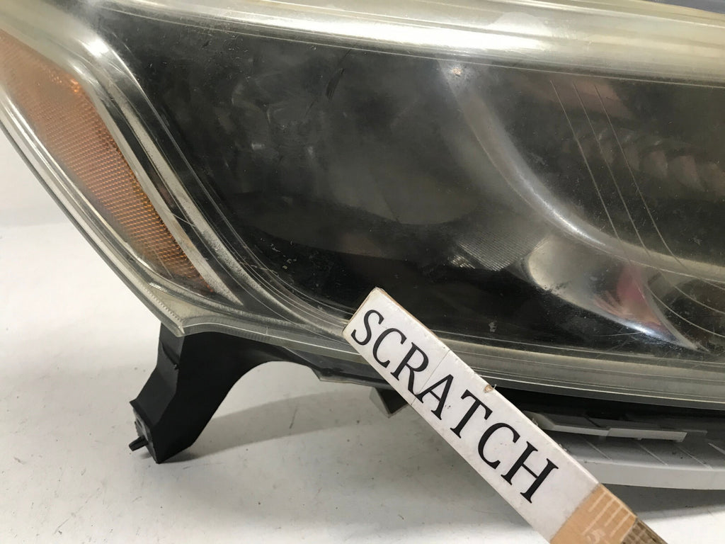 Headlight Damaged Right RH Passenger 2013-2016 Nissan Pathfinder 260103KA0B OEM