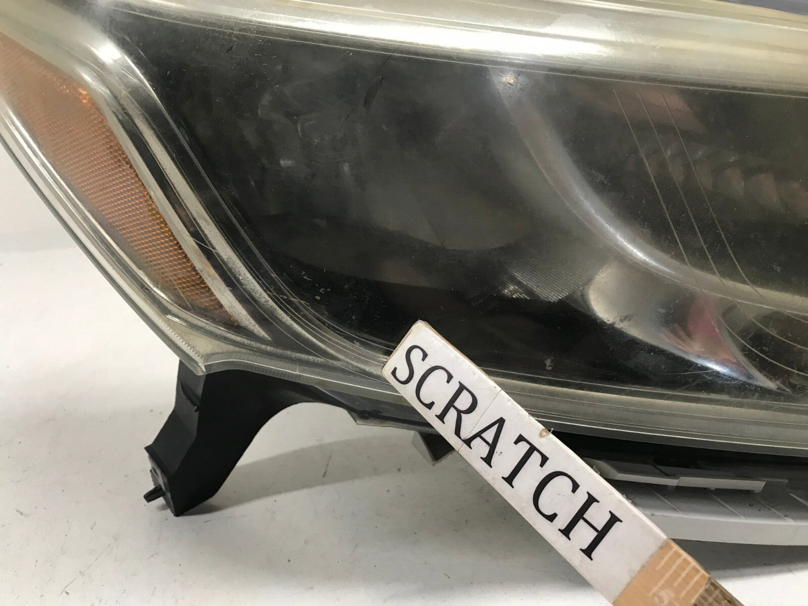 Headlight Damaged Right RH Passenger 2013-2016 Nissan Pathfinder 260103KA0B OEM