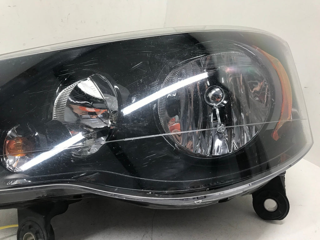 Headlight Damaged Driver LH 11-18 Dodge Grand Caravan 2014-2016 Town & Cntry OEM