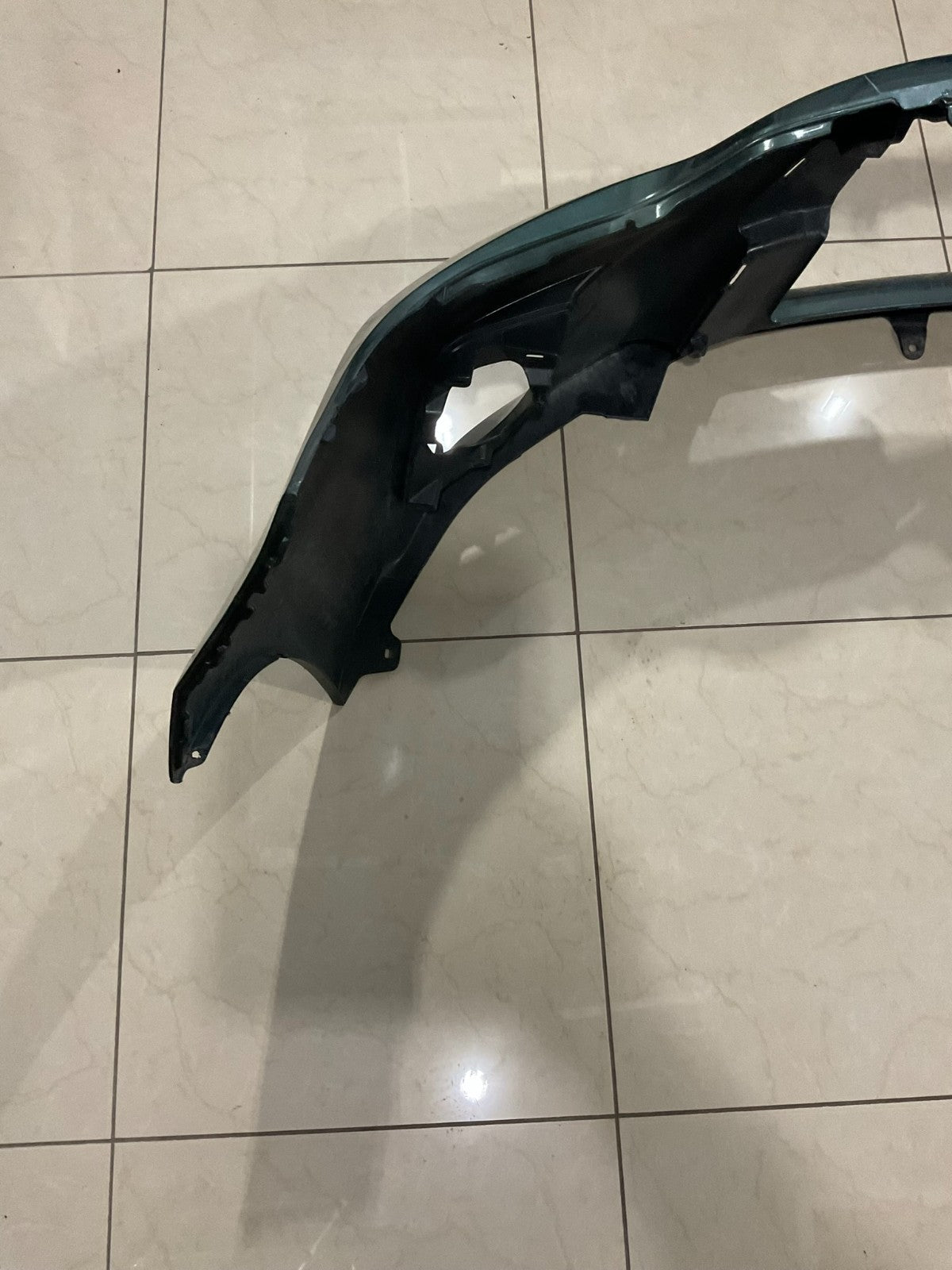 Front Bumper Cover Green 2014-2016 Toyota Corolla CE L LE LE ECO Models CAPA