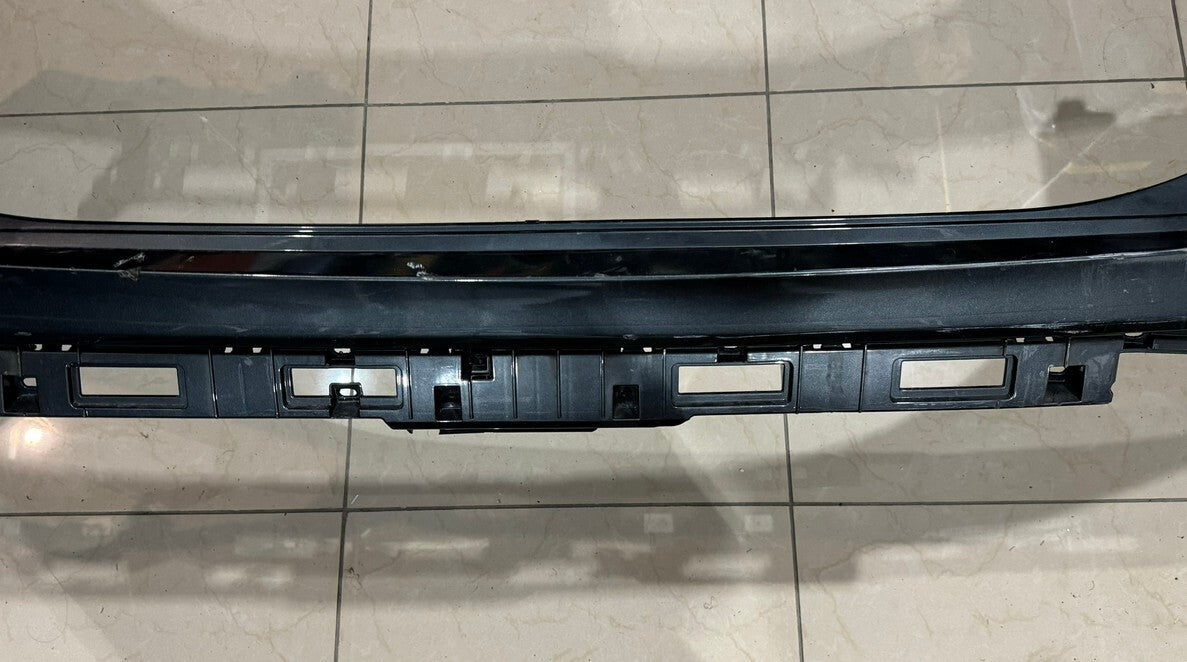Rear Upper Bumper Cover Grey Hyundai Santa Fe Limited SE SEL Plus 2019 2020 OEM