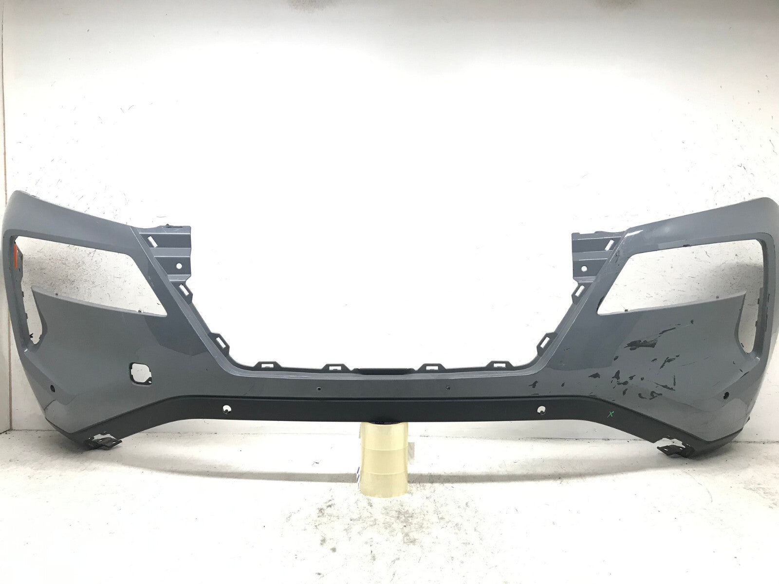 Front Bumper Cover Gray 2021 2022 2023 Nissan Rogue Sport S/SV 62022-6RR0H OEM