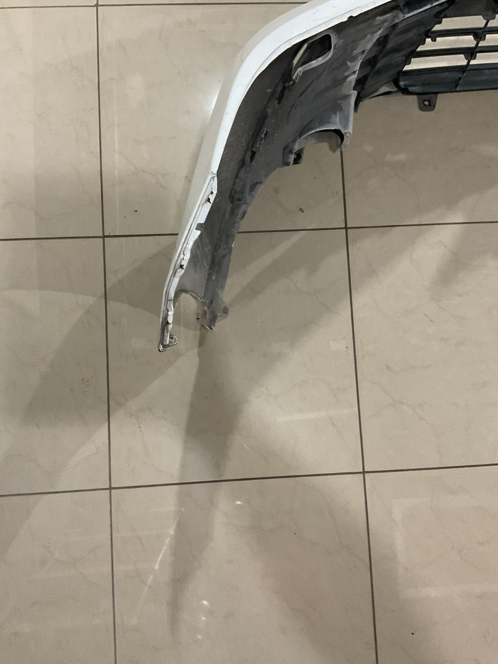 Front Bumper Cover White 2021-2022 Toyota Camry LE XLE 52119+06d00 OEM