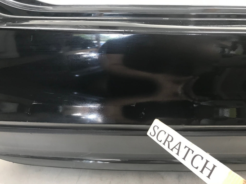 Rear Bumper Cover Nissan Altima Base S SL SV SR Grey 2016-2018 85022-9HS0H OEM2