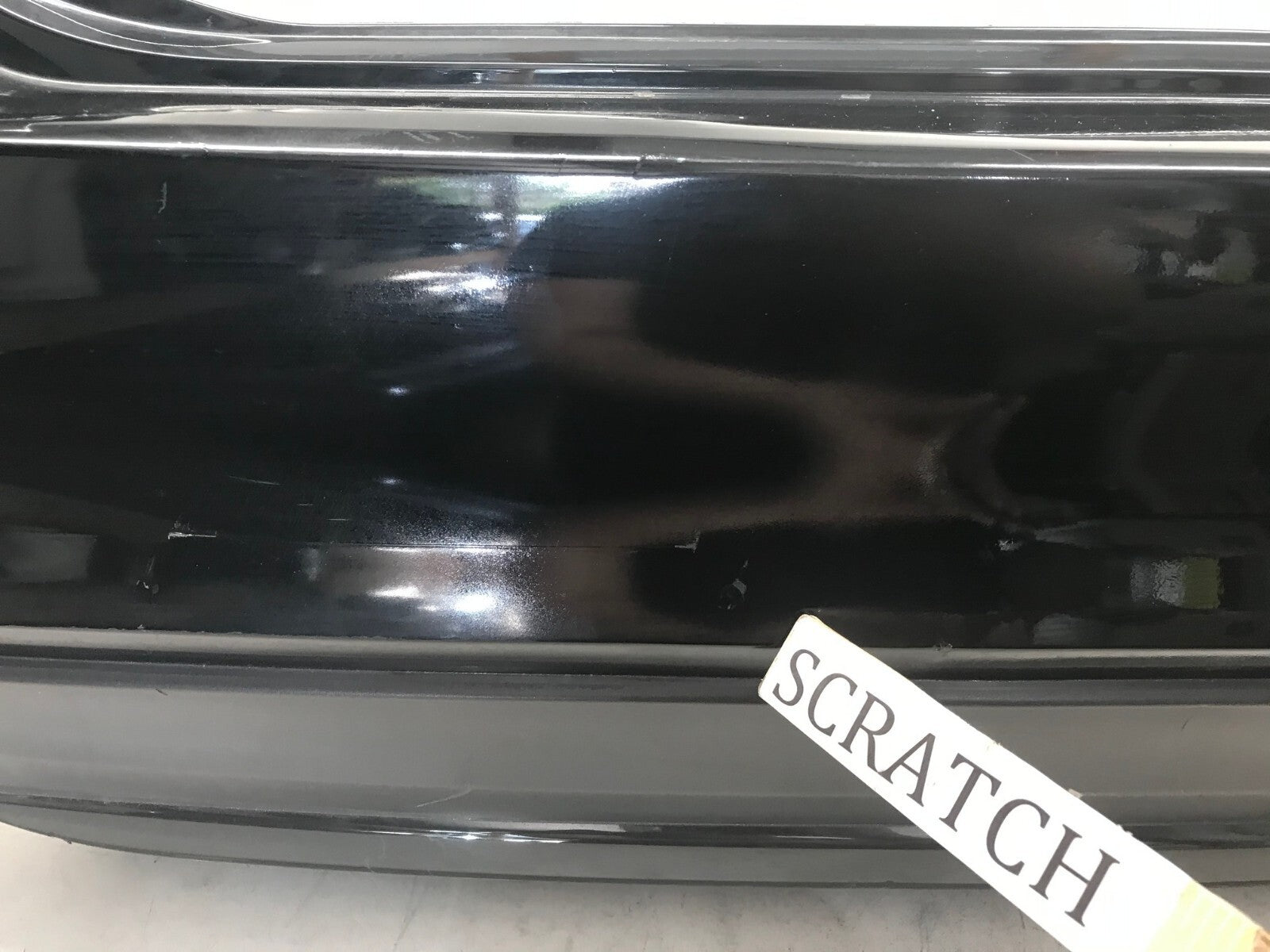 Rear Bumper Cover Nissan Altima Base S SL SV SR Grey 2016-2018 85022-9HS0H OEM2