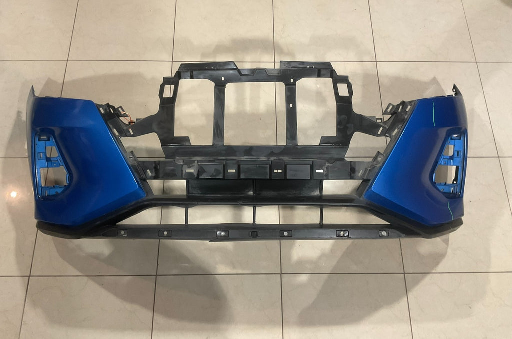 Front Bumper Cover Blue 2021 2022 Nissan Kicks S/SV/SR 62022+5r00h OEM