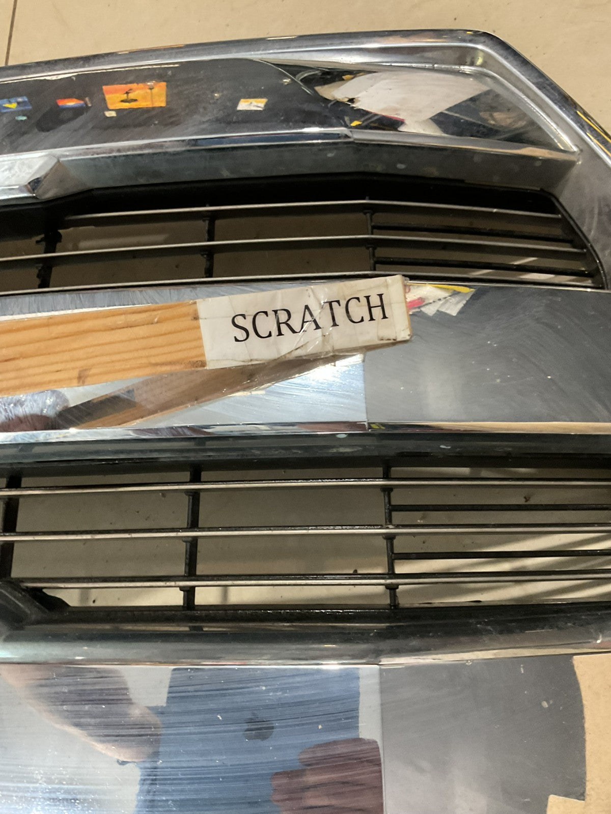 Grille Grill 2015-2017 Ford F-150 XLT fl34+8200 OEM