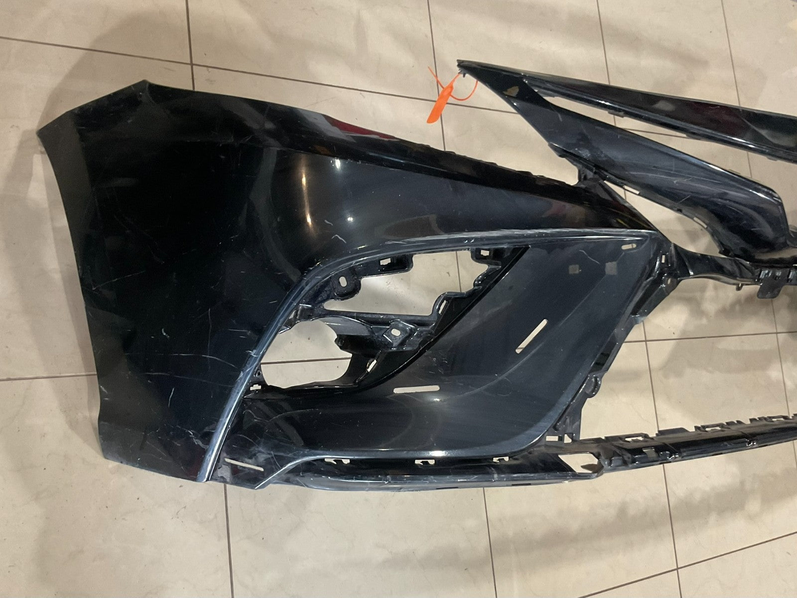Front Bumper Cover Black Toyota Camry 2018 2019 2020 CAPA