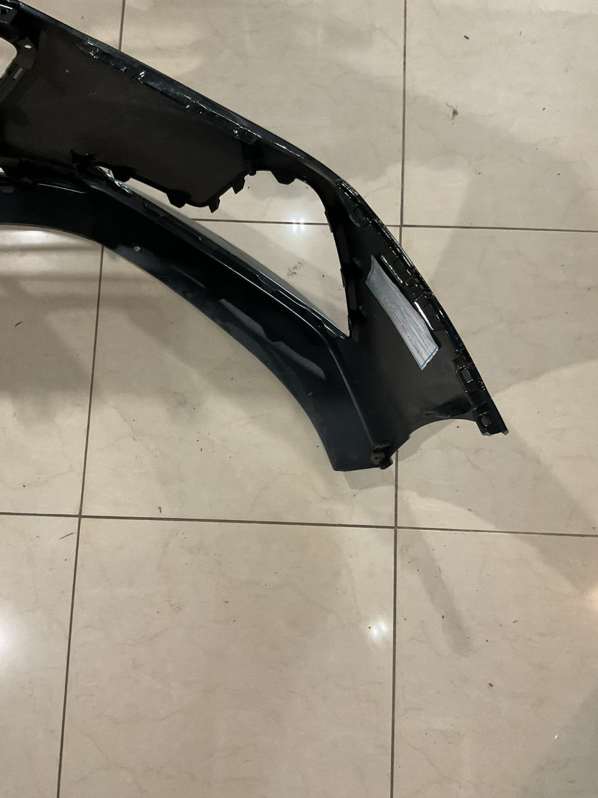 Front Bumper Cover Black 2018 Hyundai Sonata CAPA