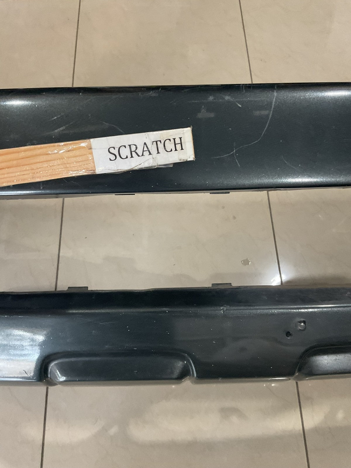 Front Bumper Cover Black Toyota Hilux Surf 2002-2009 52119 35040 OEM