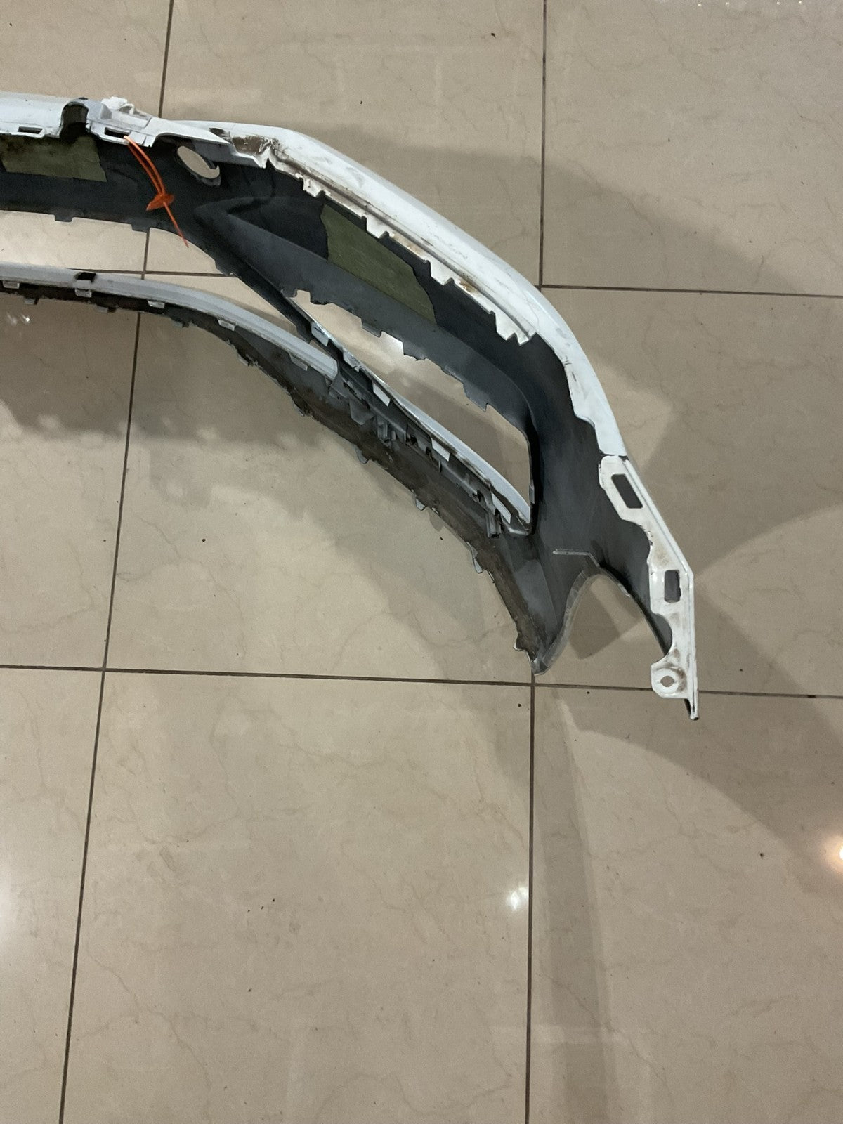 Front Bumper Cover White 2013-2017 Volkswagen Jetta 17a+807+221 OEM