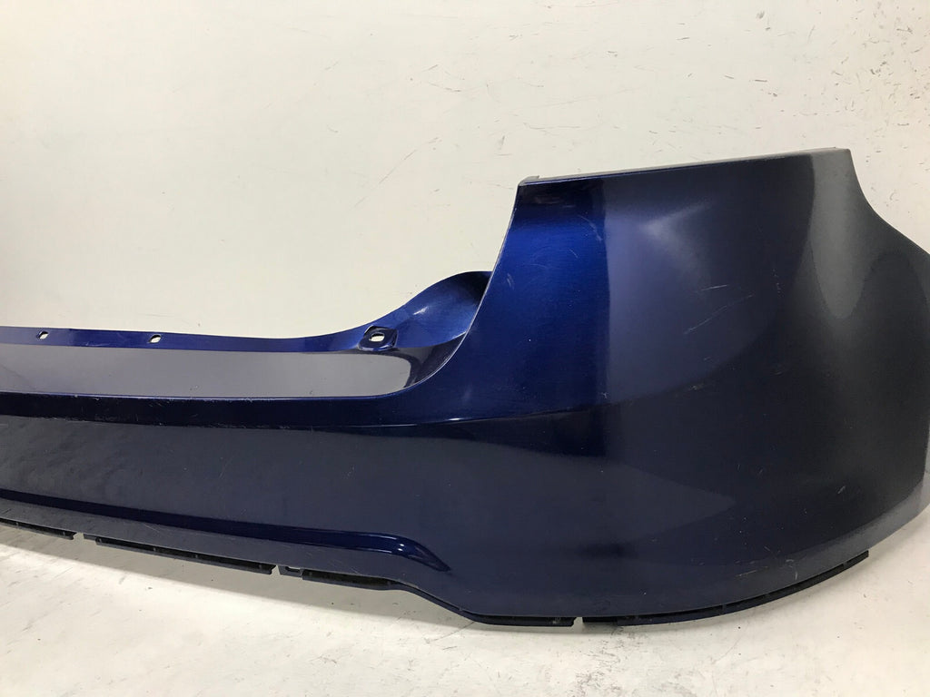 Rear Upper Bumper Cover Blue Ford Edge SE SEL Lted Sp 11-14 BT43-17F001-ADW OEM