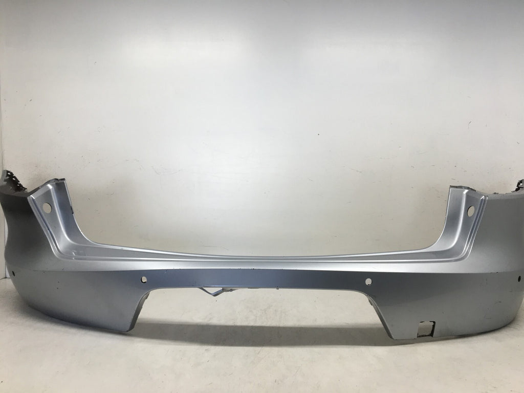 Rear Bumper Cover Porsche Macan Turbo Sport Design w/Sensor Holes 2015-2017 OEM