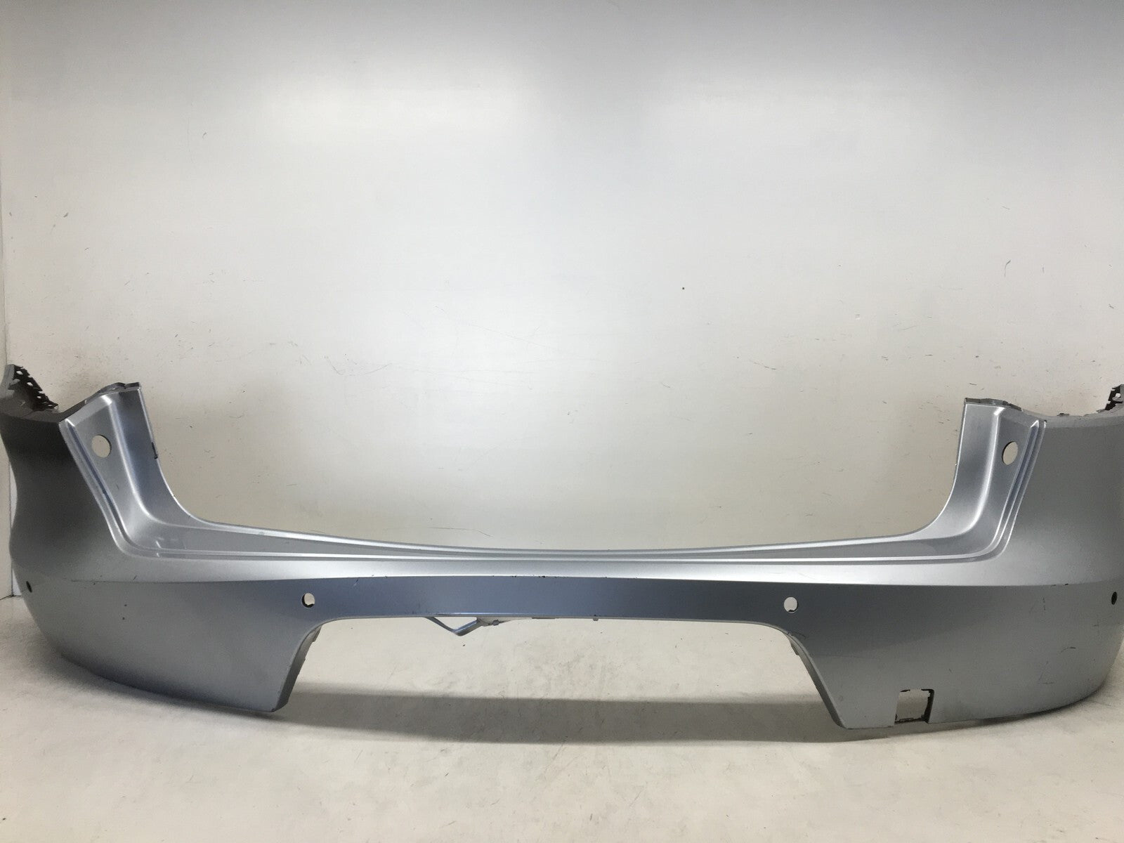 Rear Bumper Cover Porsche Macan Turbo Sport Design w/Sensor Holes 2015-2017 OEM
