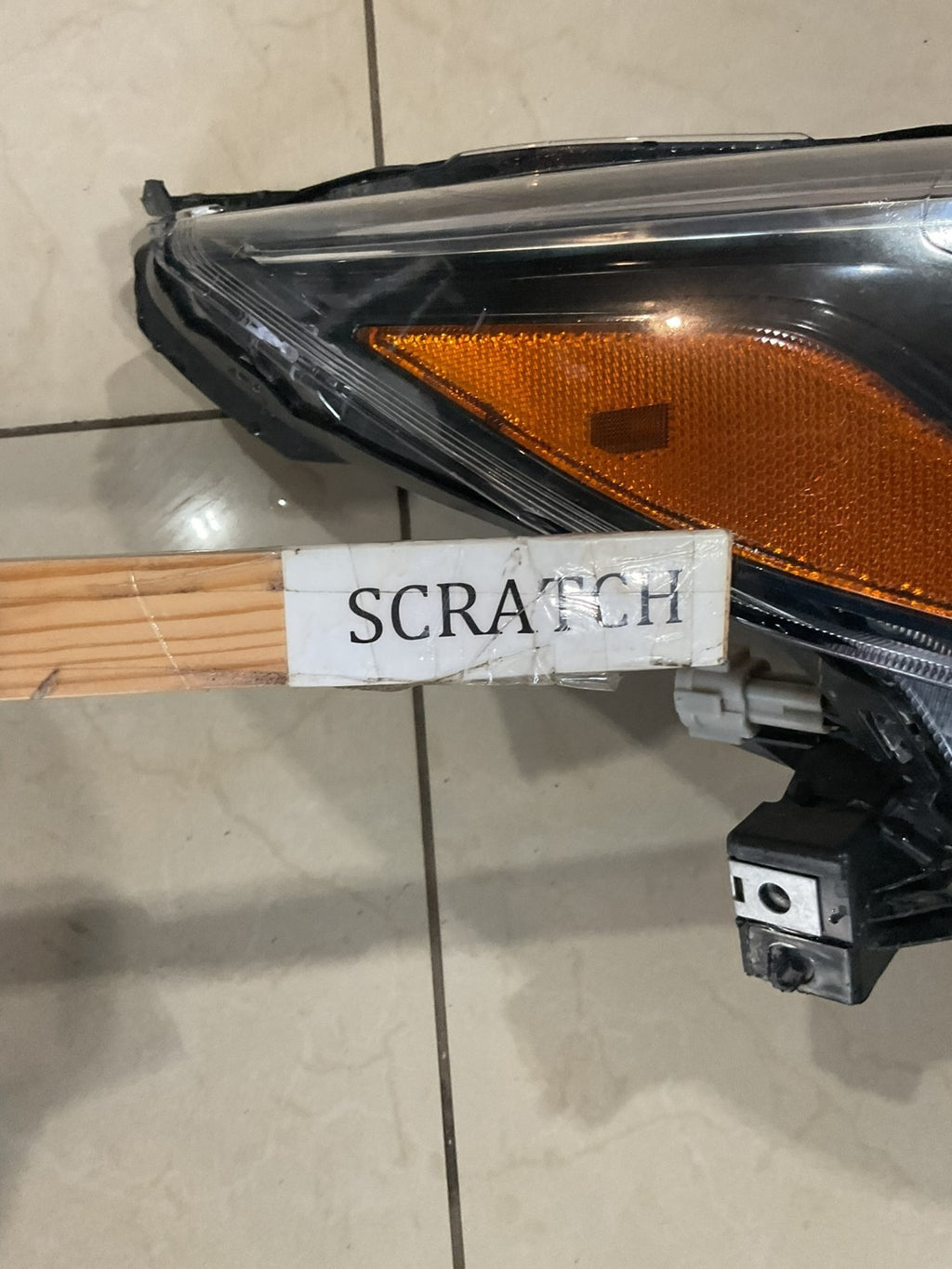 Headlight Right Passenger RH Nissan Sentra S/SV 2024-2025 CAPA