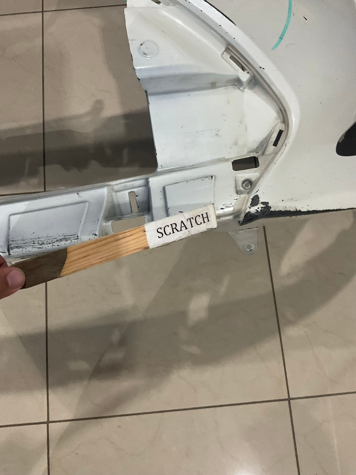 Front Bumper Cover White 17-2018 Toyota Corolla L/LE/LE Eco/XLE 52119+02l40 OEM