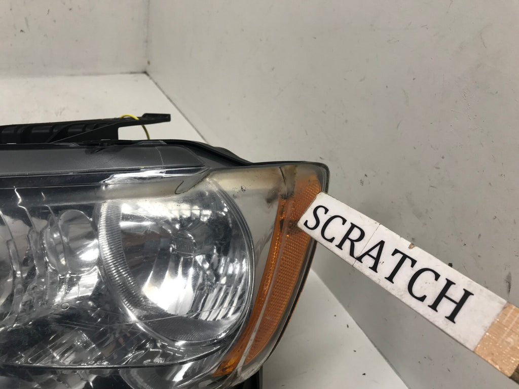 Headlight Damaged Left Driver LH Jeep Grand Cherokee 2011-2012 55079379AE OEM