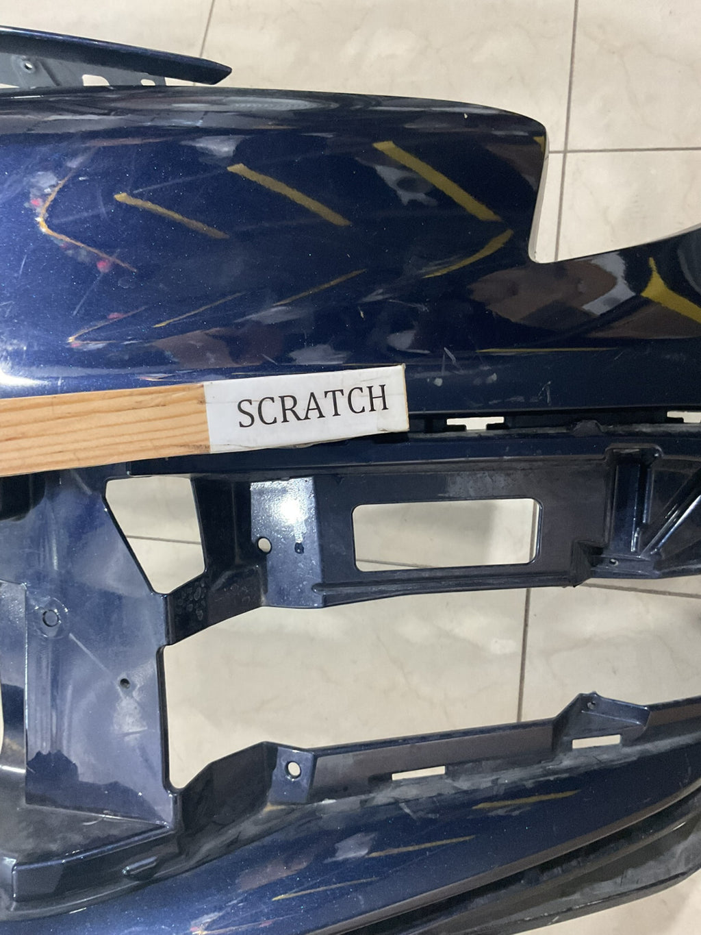 Front Bumper Cover Blue 2020-2022 Toyota Corolla SE XSE CAPA