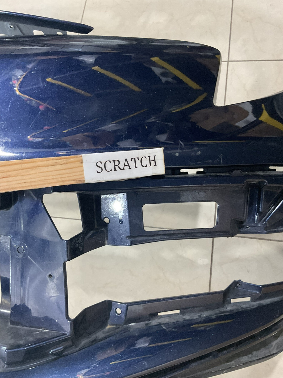 Front Bumper Cover Blue 2020-2022 Toyota Corolla SE XSE CAPA