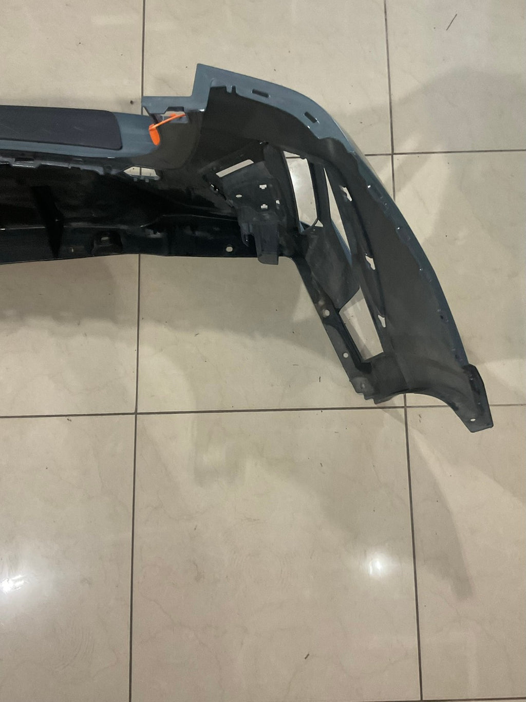 Rear Bumper Cover Grey 2024 2025 Subaru Crosstrek 57704nfn62b OEM