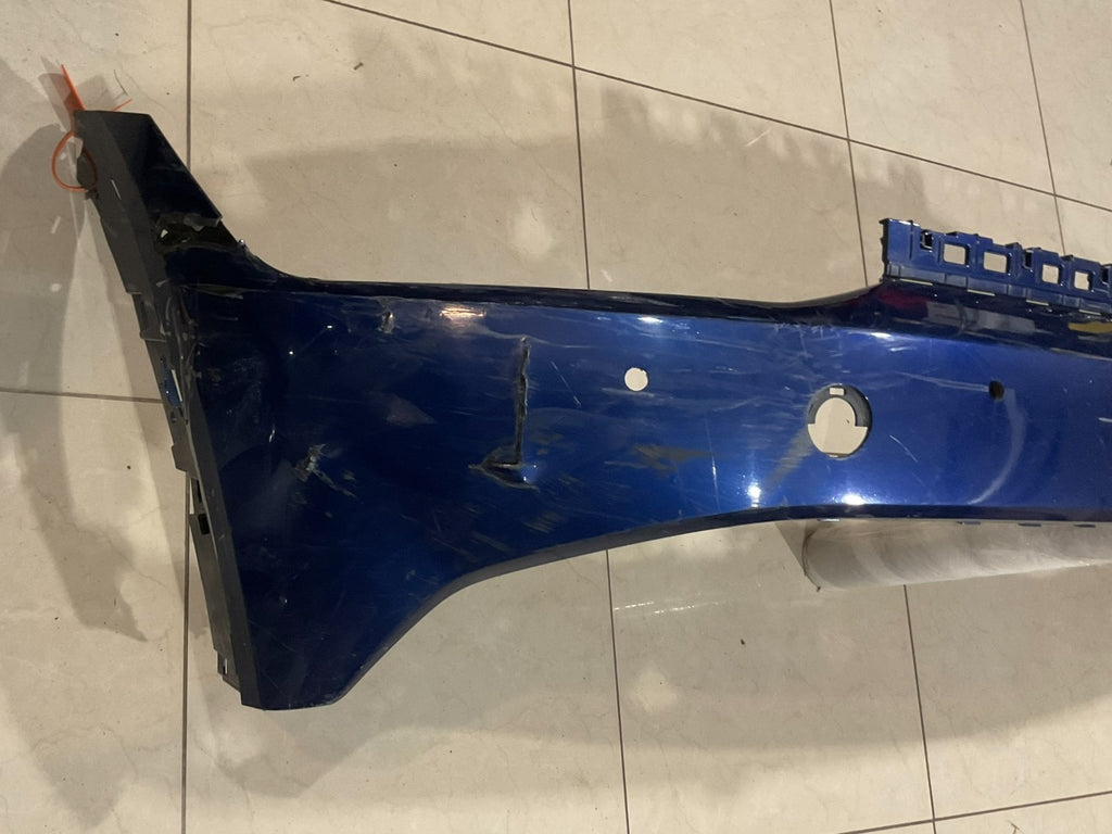 Front Bumper Cover Blue 2022 2023 KIA EV6 86511+cv000 OEM