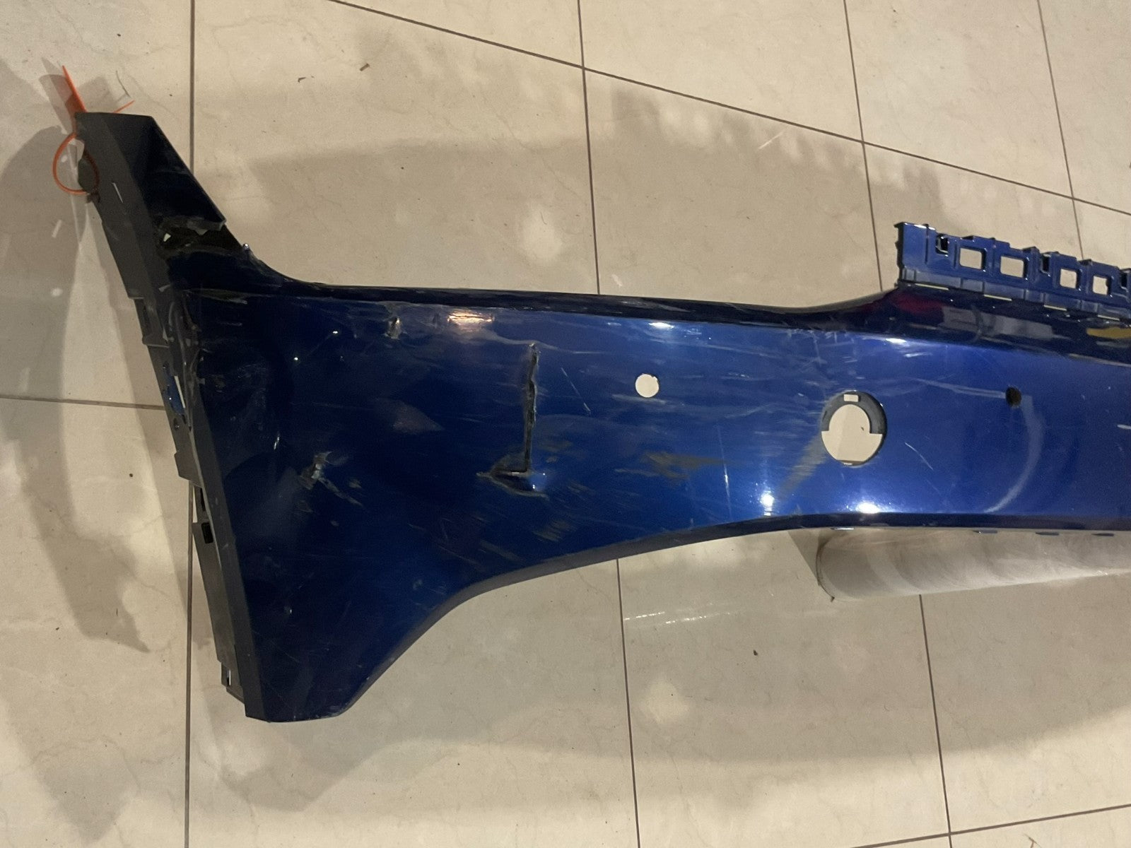 Front Bumper Cover Blue 2022 2023 KIA EV6 86511+cv000 OEM