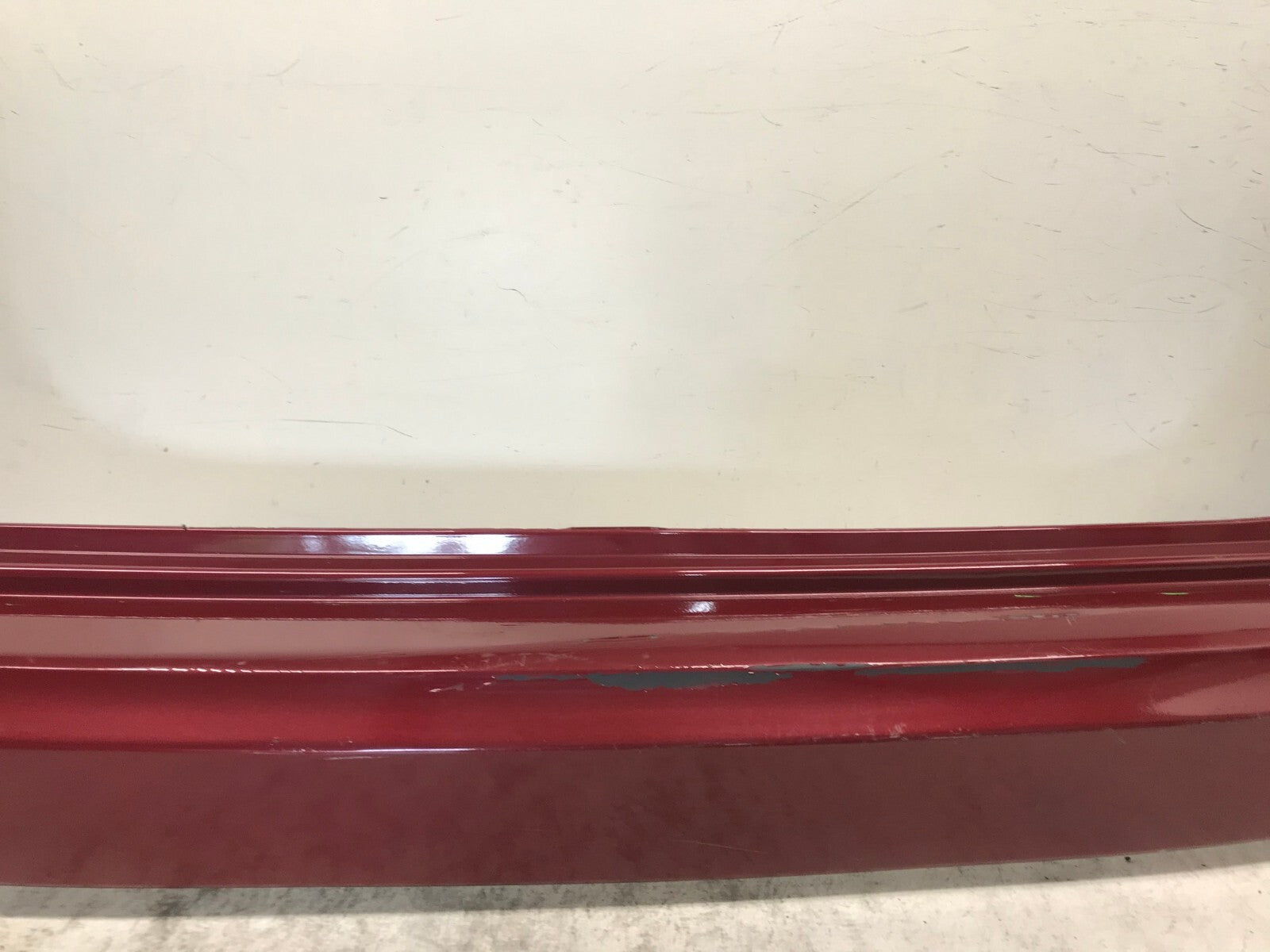 Rear Bumper Cover Red Kia Sportage EX LX SX Turbo 2017 2018 86611-D9000 OEM