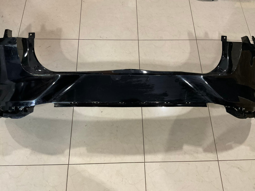 Rear Bumper Cover Black 2021-2023 Ford Mustang Mach-E lj8b+17d781 OEM