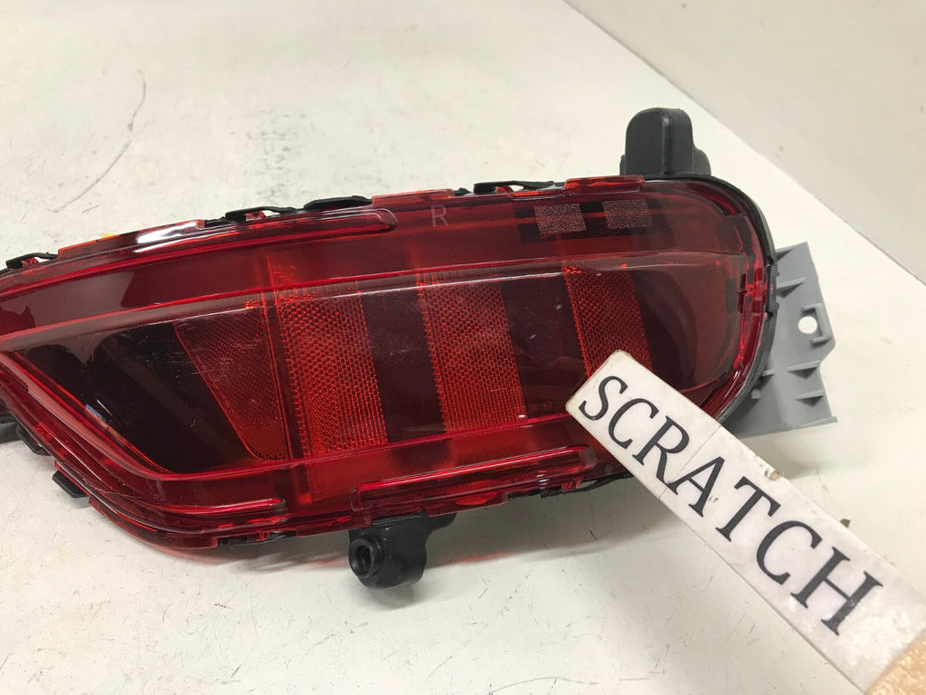 Rear Reflector Right Passenger RH Mazda CX-5 2017-2021 CAPA