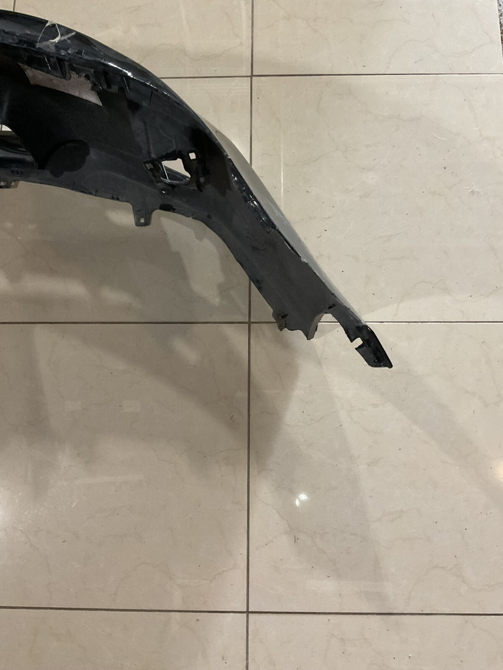 Front Bumper Cover Black 2010-2011 Toyota Prius CAPA
