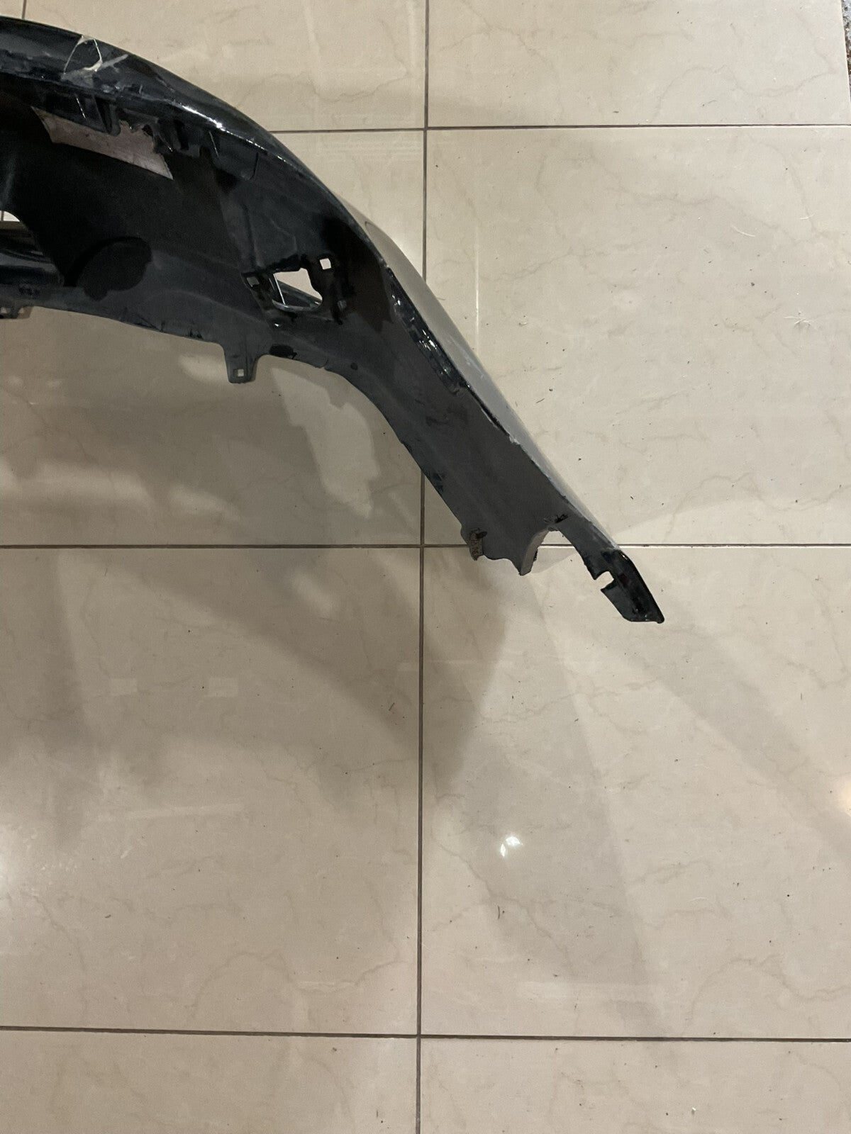 Front Bumper Cover Black 2010-2011 Toyota Prius CAPA