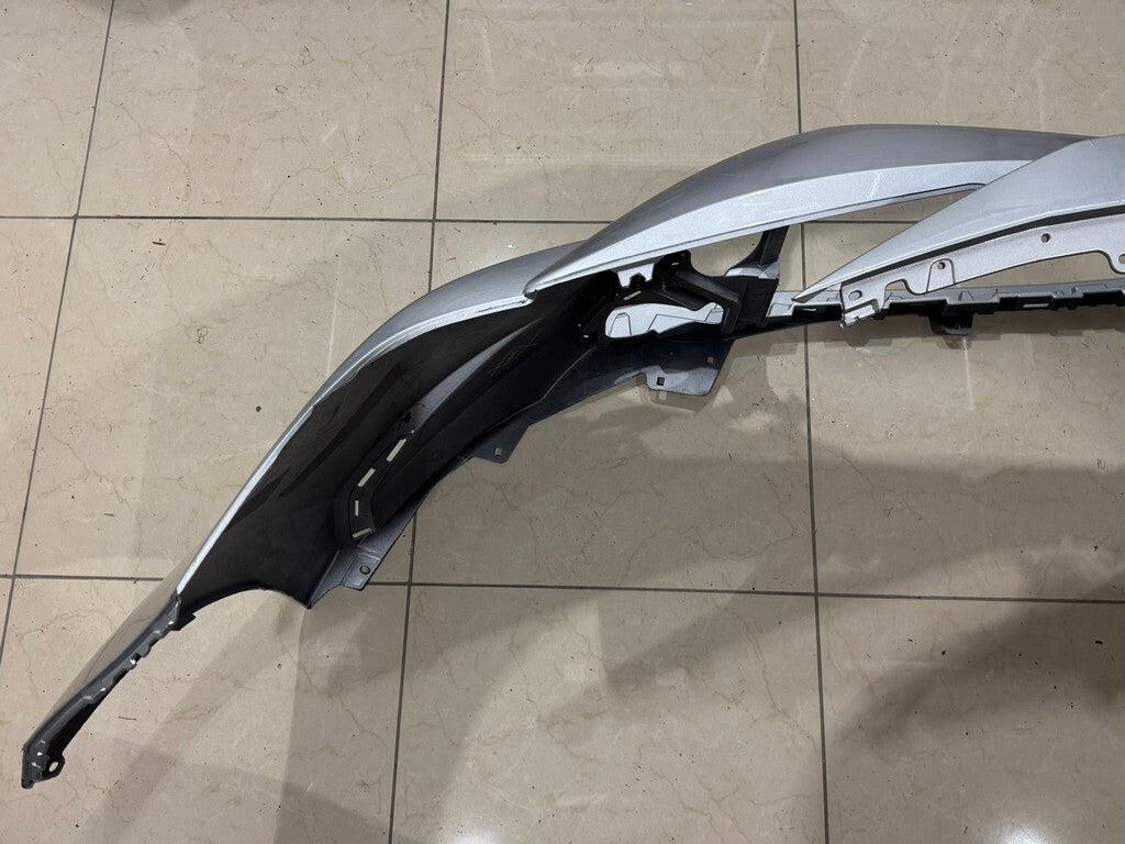 Front Bumper Cover Silver 2020-2024 Toyota Corolla SE XSE Sedan 4dr CAPA