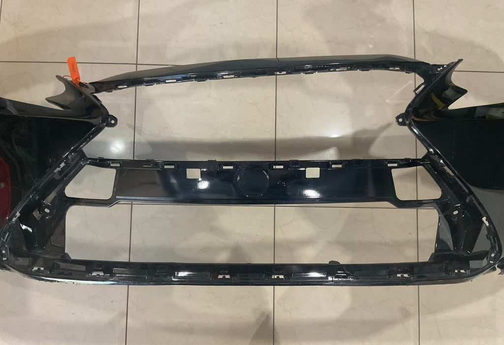 Front Bumper Cover Black 2016 2017 2018 Lexus ES350 52119+06d20 OEM
