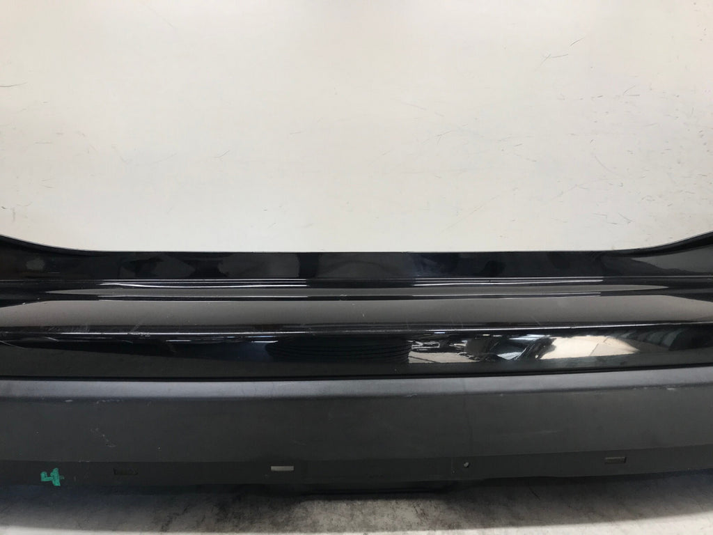 Rear Bumper Cover Black 2017-2020 Nissan Rogue S/SL/SV/SV Hybrid 85022-6FL0H OEM