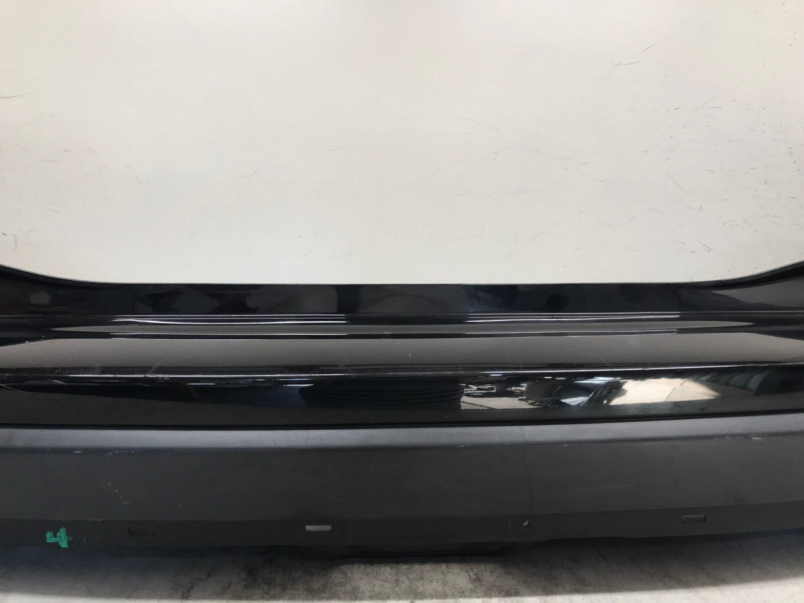 Rear Bumper Cover Black 2017-2020 Nissan Rogue S/SL/SV/SV Hybrid 85022-6FL0H OEM