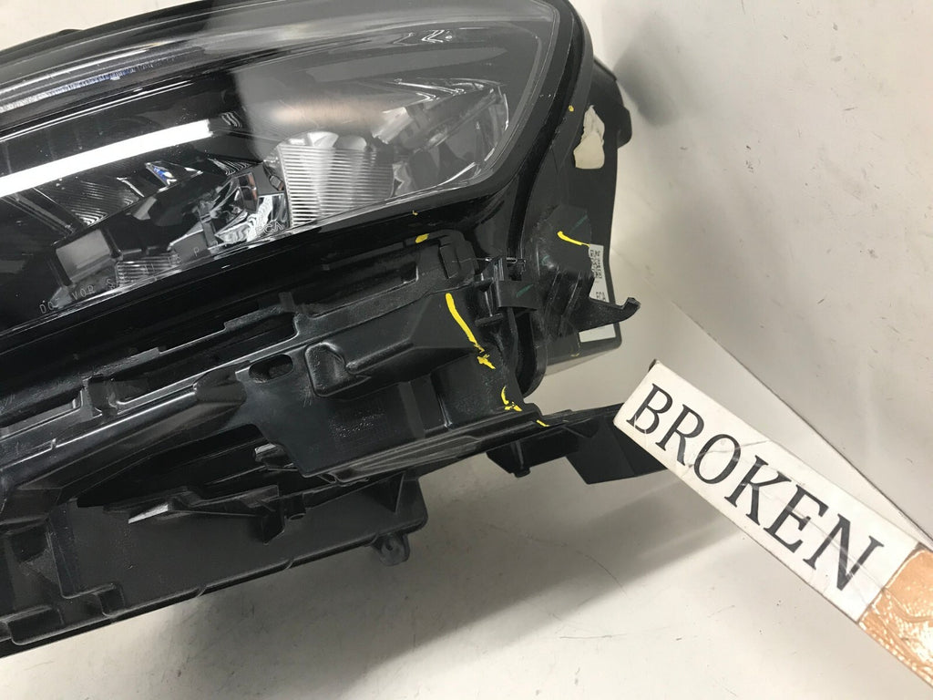 Headlight Damaged Driver LH 2021 2022 2023 Jeep Grand Cherokee 68584659AC OEM