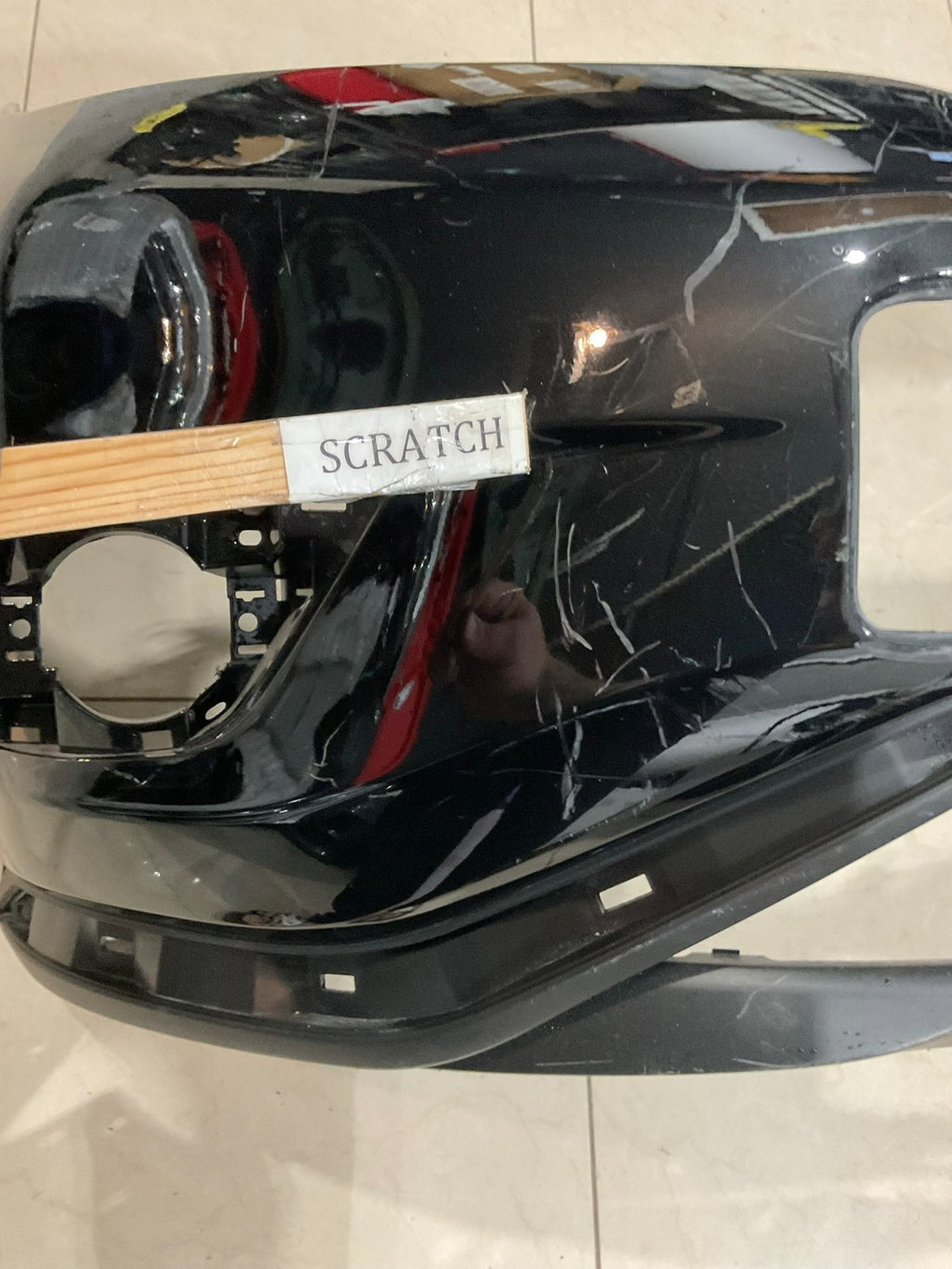 Front Bumper Cover Black 2015-2018 Nissan Murano CAPA