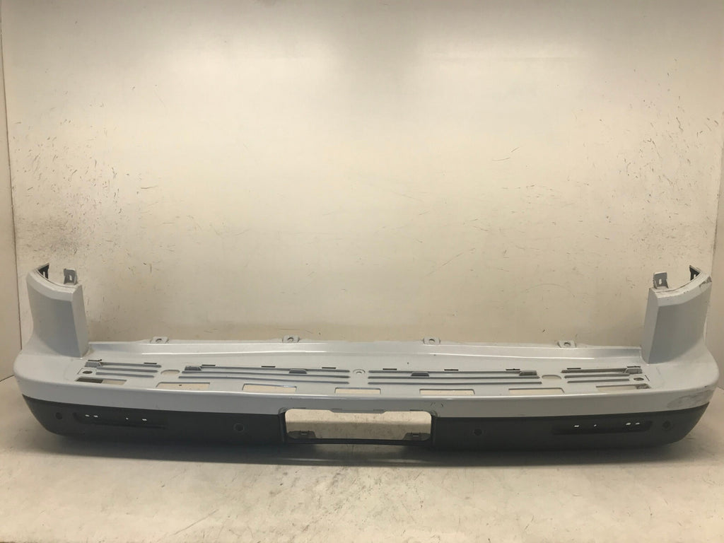 Rear Bumper Cover White Land Rover LR3 HSE SE 2005-2008 w/Sensor Holes OEM